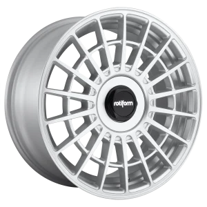 Rotiform – R134 FLG – Silver – 18″x8.5″ 35mm – All weather Wheels – R134188521+35